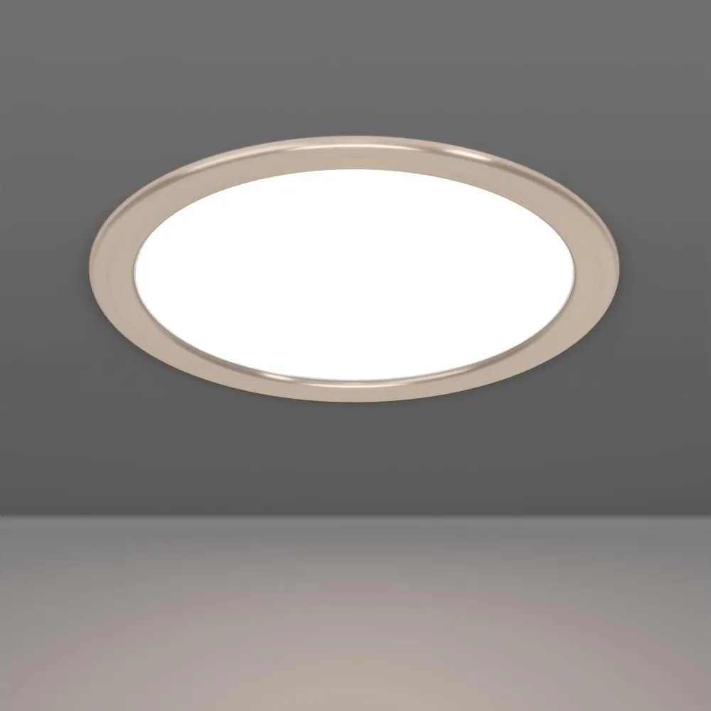 Eglo 901407 - LED podhľadové svietidlo FUEVA LED/18,5W/230V pr. 21,6 cm chróm