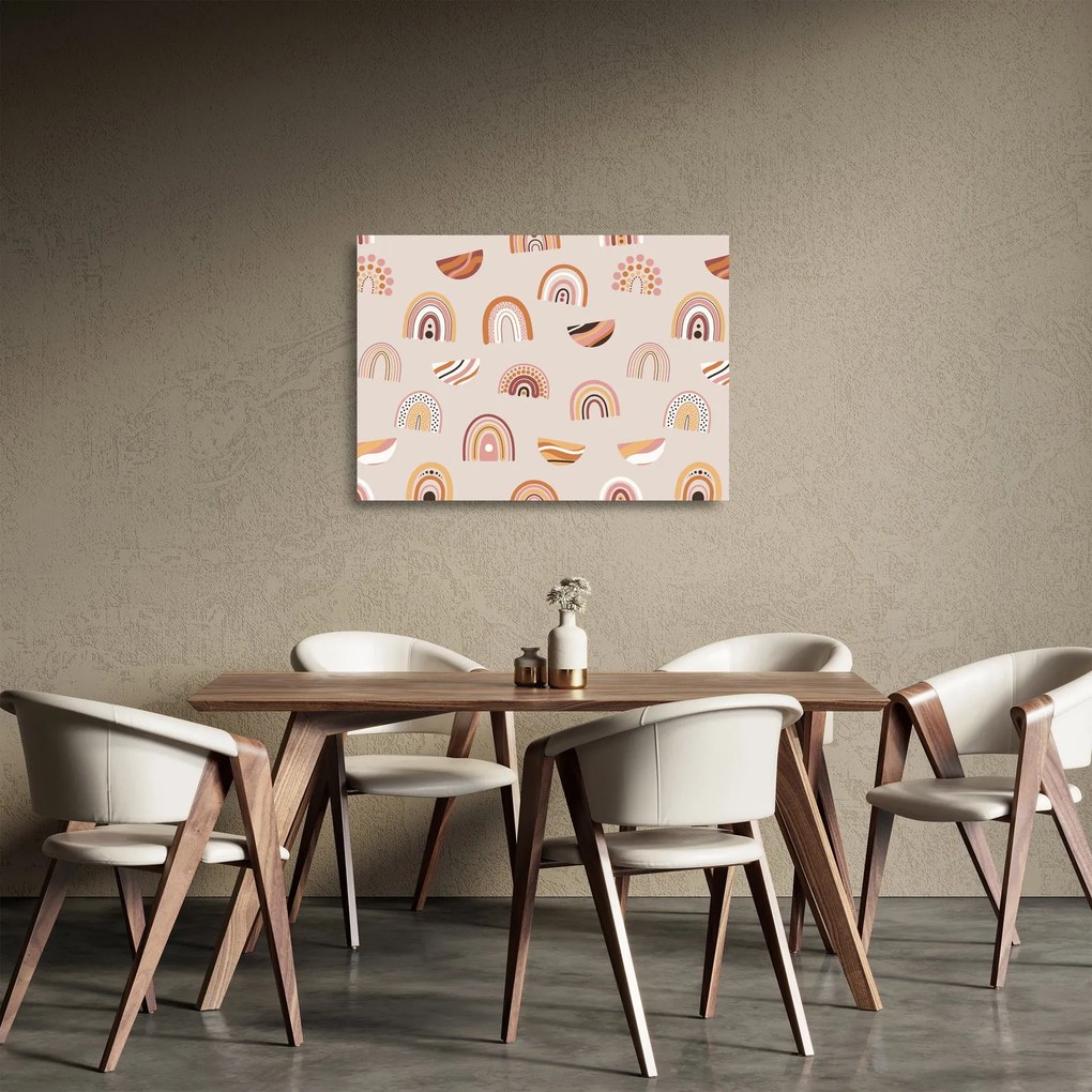 Sklenený obraz - Dream creations N⁰1 (70x50 cm)