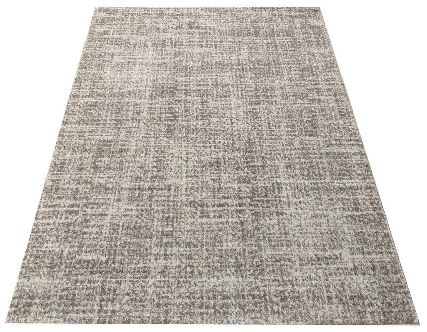 Moderný jednofarebný béžový koberec do obývačky Šírka: 80 cm | Dĺžka: 150 cm