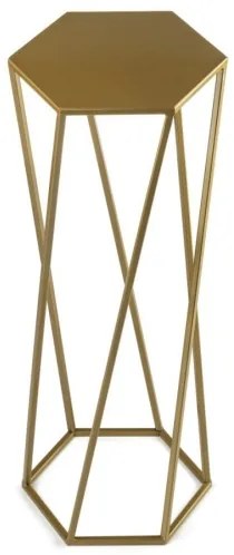 Stojan na kvety 70x24 cm zlatá