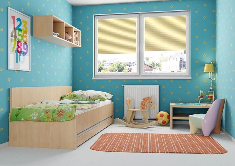 Wood Service Rozkladacia posteľ Monika 80 x 200