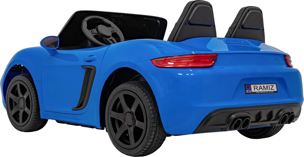 Ramiz Vozidlo Perfecta lakované na modro