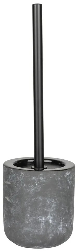 Sivá keramická WC kefa Sacile – Wenko