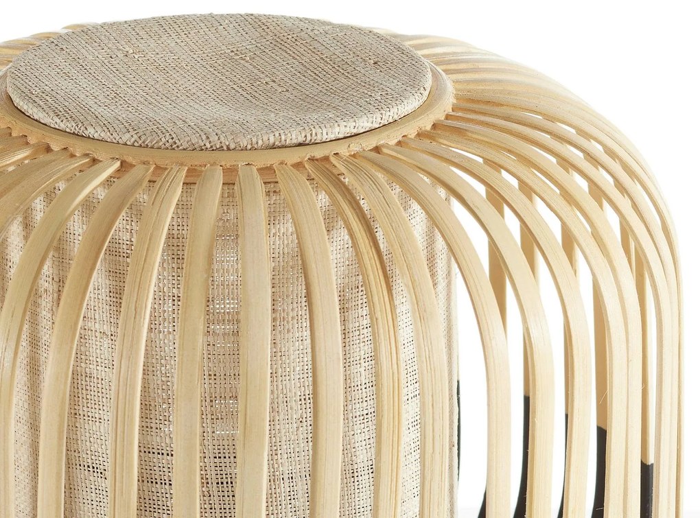 Forestier Bamboo Light S stolná lampa 24 cm čierna