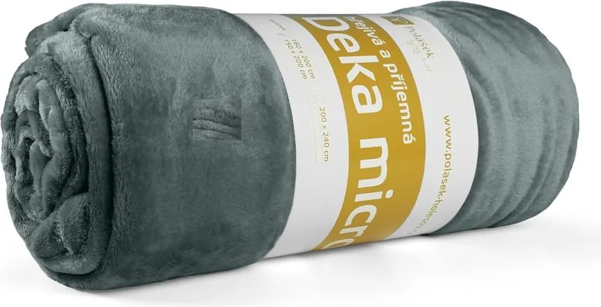 Polášek Deka MIKROFLANEL - Oriešková | 150 x 200 cm