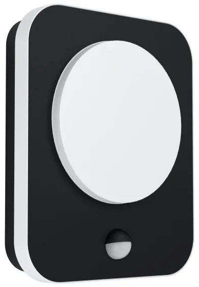 Eglo 99584 - LED Vonkajšie nástenné svietidlo so senzorom MADRIZ LED/9W/230V IP44