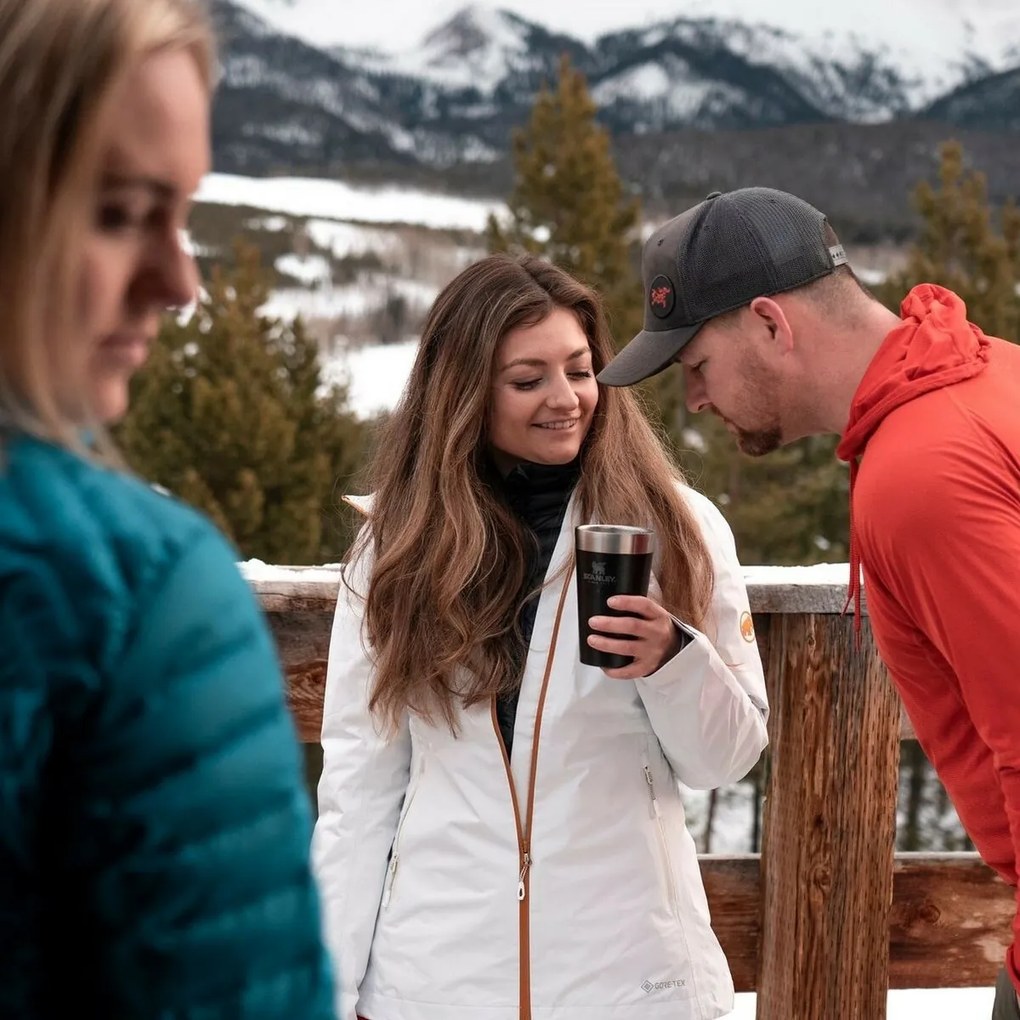 Stanley Termopohár Stacking Tumbler 470 ml Matte Black Pebble