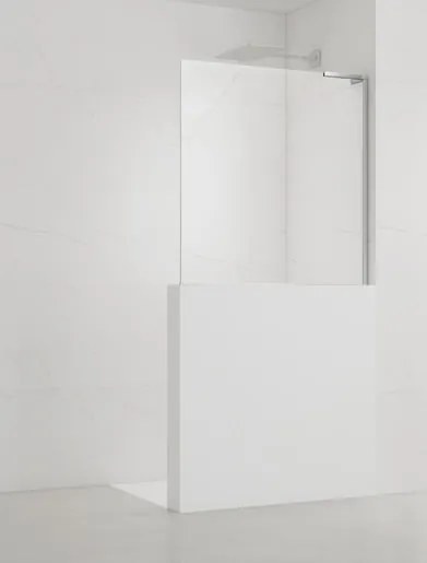 Sprchová zástena SAT walk-in 100 cm SATBWIS100ZAVP