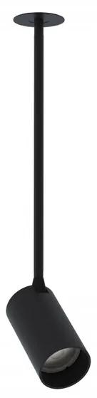 Nowodvorski 7738 Stropné svietidlo MONO SURFACE LONG M GU10, 10W, IP20, čierna