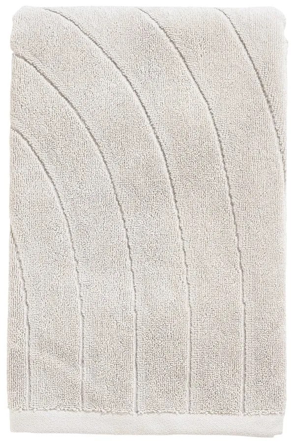 Svetlosivá froté bavlnená osuška 70x140 cm Time – Zone