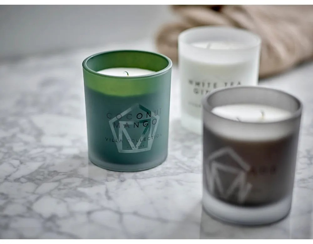 Vonná sviečka doba horenia 48 h Krok: Coconut & Mango – Villa Collection