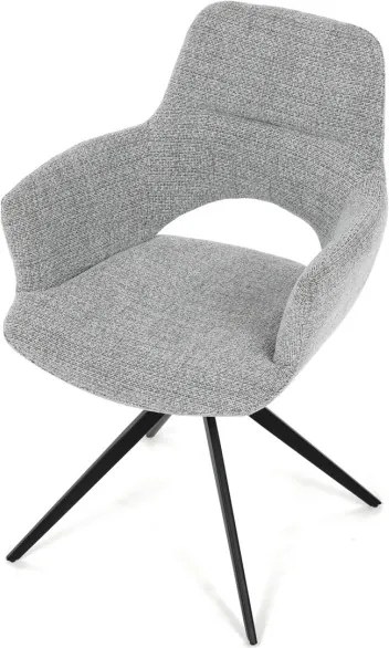 Jedálenská stolička sivá DCH-D1320 GREY2