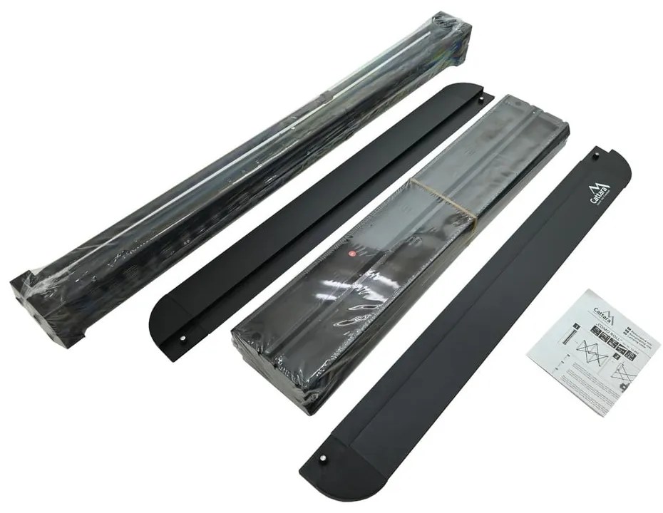 Skladací kempingový stôl Lecco Roll – Cattara