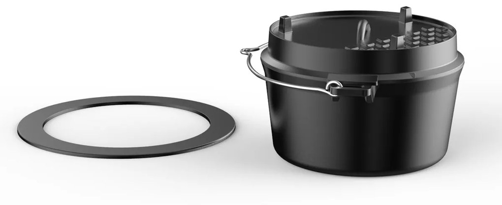 Tepro 8230 Liatinový kotlík s vekom Dutch Oven, 6 l