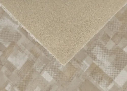 Koberce Breno Metrážny koberec FOLK 30, šíře role 400 cm, béžová, viacfarebná