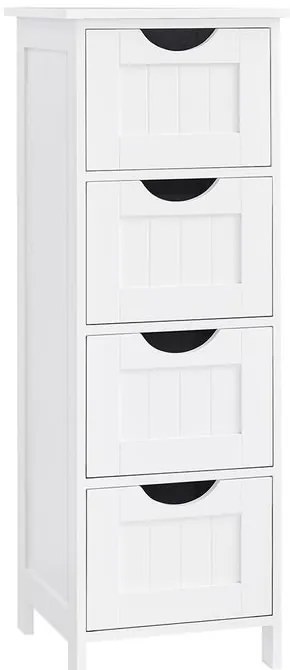 VASAGLE Príručná skrinka LHC40W