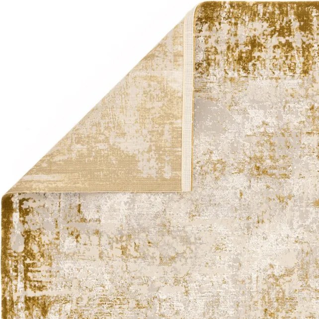 Koberec KUZA BORDER GOLD