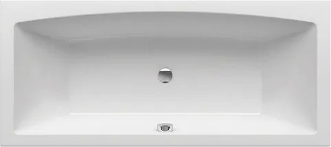 Ravak Formy obdĺžniková vaňa 180x80 cm akrylát ľavá aj pravá c891000000 FOR021800