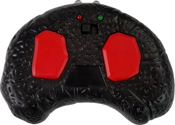 LEAN Toys Obrovský batériový R/C pavúk na diaľkové ovládanie čierno-oranžový