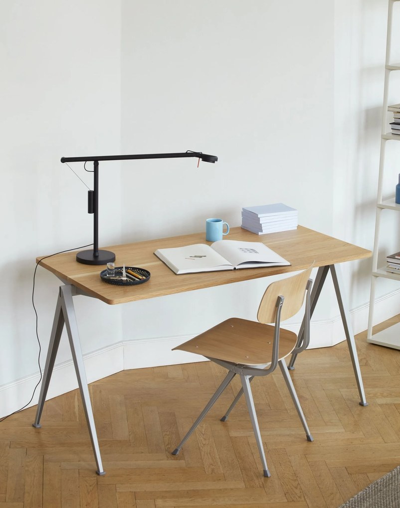 Lampa na pracovný stôl Fifty-Fifty L čierna