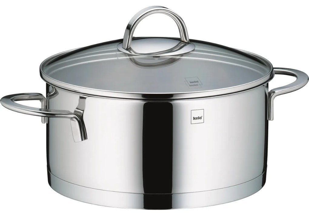 Kela Kastról so sklenenou pokrievkou CAILIN 2,5 l, 2,4 l