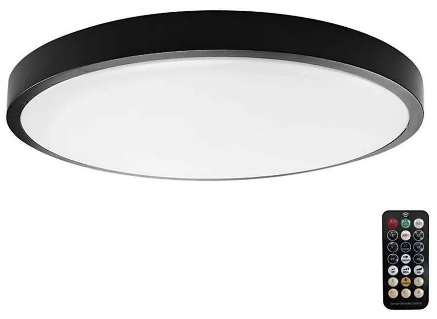 V-Tac LED Kúpeľňové stropné svietidlo so senzorom LED/18W/230V IP44 4000K pr. 29 cm+DO VT1857