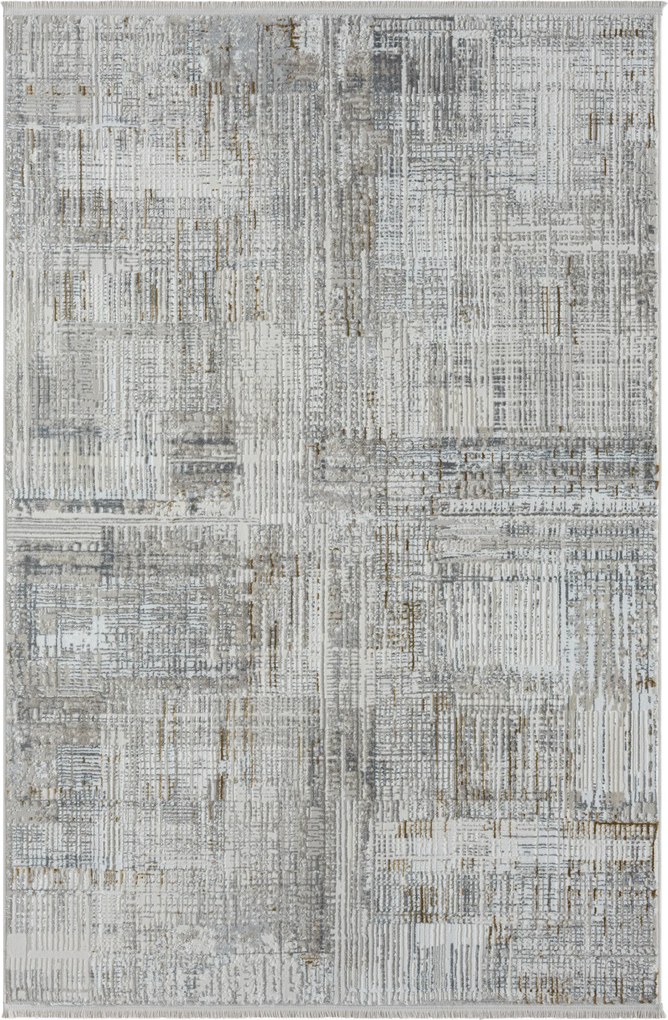 Kusový koberec My Taste creme, 200x290, šedá, chodba / predsieň, My Flair