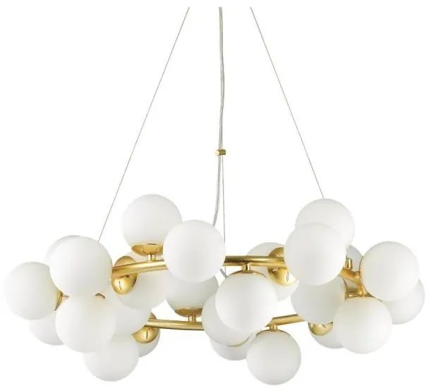 Ideal Lux - LED Luster na lanku DNA 25xG9/3,2W/230V