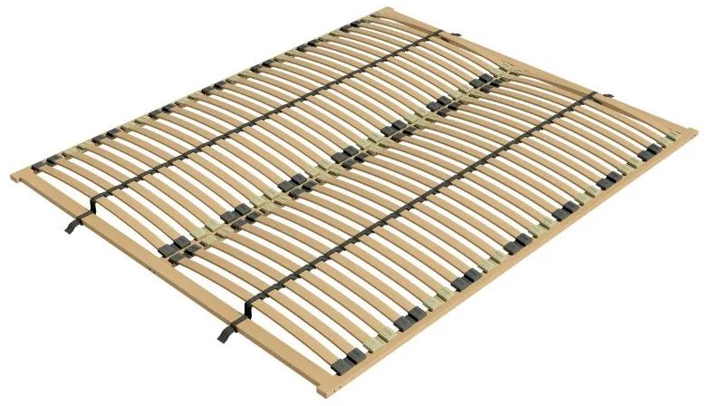 Rošt lamelový 180x200 cm z brezového dreva