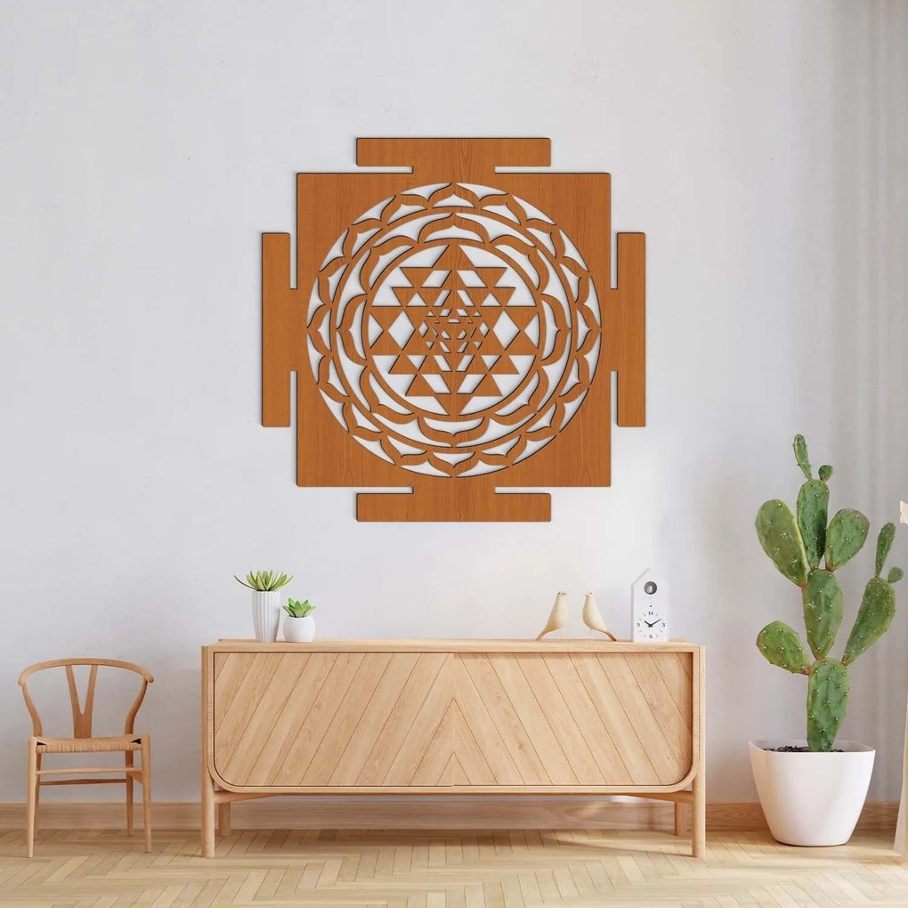DUBLEZ | Harmonizačná mandala - Obraz Sri Yantra | Obraz