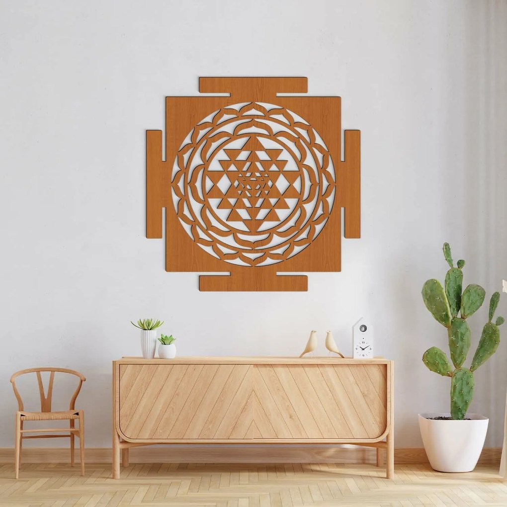 DUBLEZ | Harmonizačná mandala - Obraz Sri Yantra