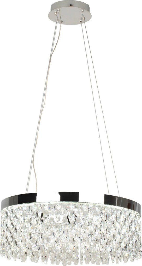 XXXLutz ZÁVESNÉ LED SVIETIDLO, 60/150 cm Glandor - Interiérové svietidlá - 006286004102