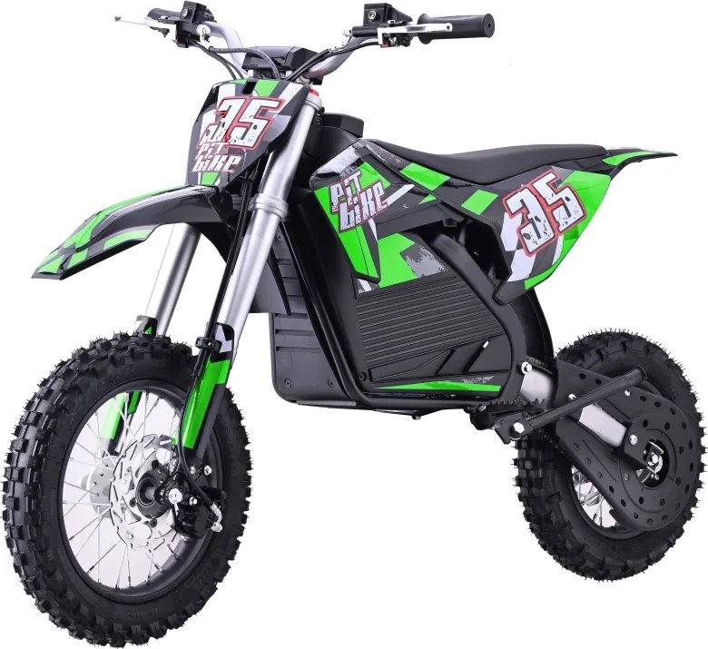 Ramiz PIT BIKE Motorové vozidlo Zelená