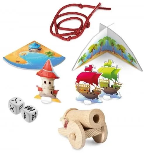 Albi Dosková hra Vzhůru na palubu