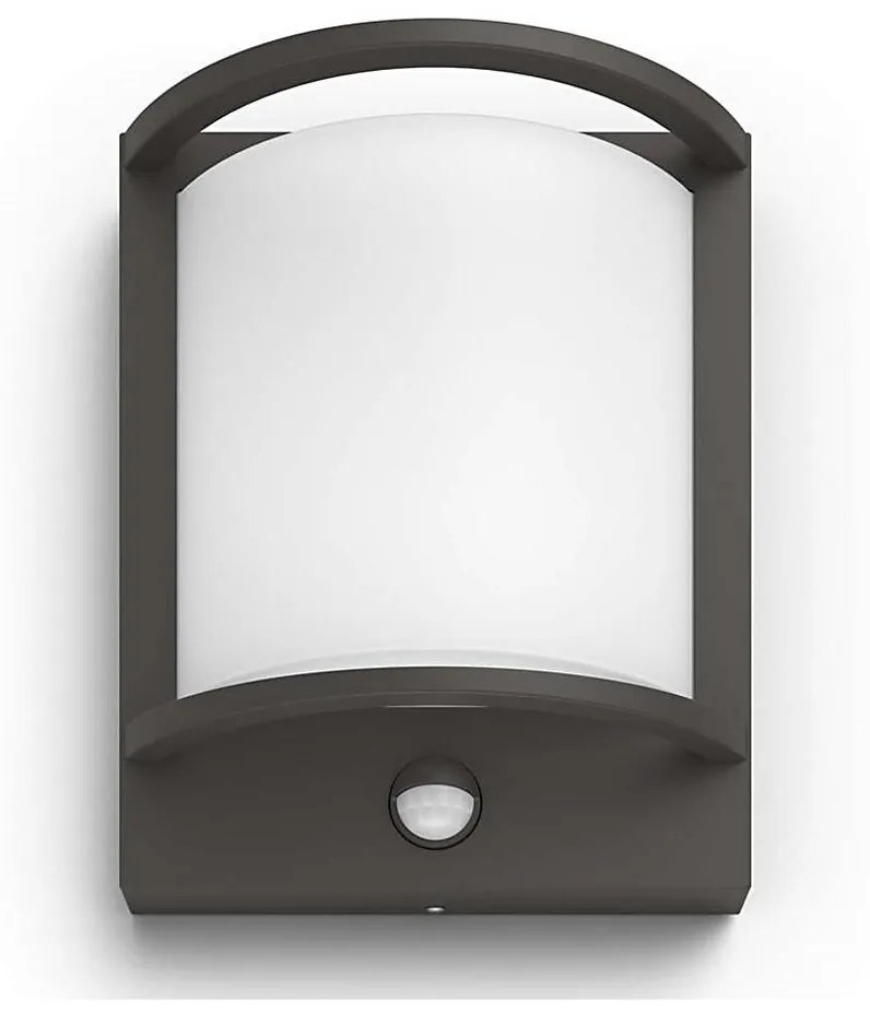 Philips 17392/93/P0 - LED Vonkajšie nástenné svietidlo SAMONDRA LED/12W IP44 P2162