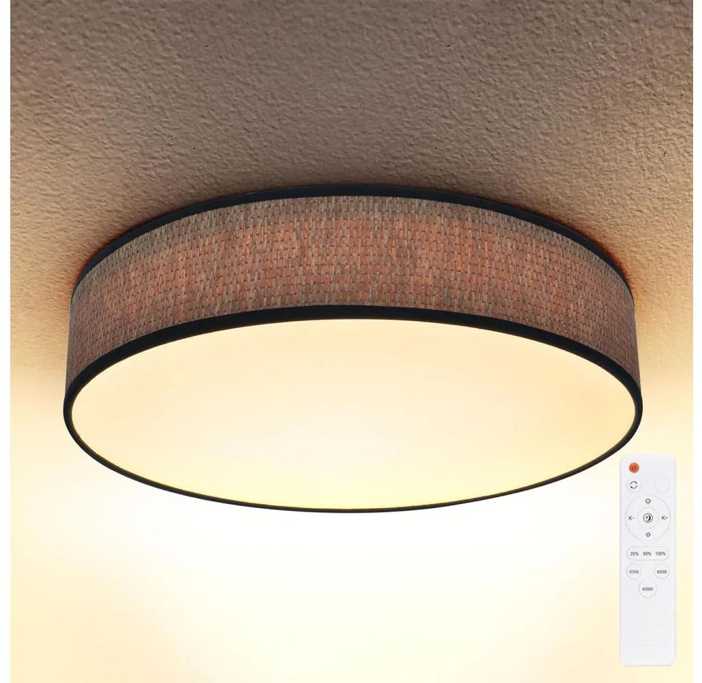 Brilagi - LED Stmievateľné stropné svietidlo ADELA LED/48W/230V 3000-6500K + DO WO800-OEM2