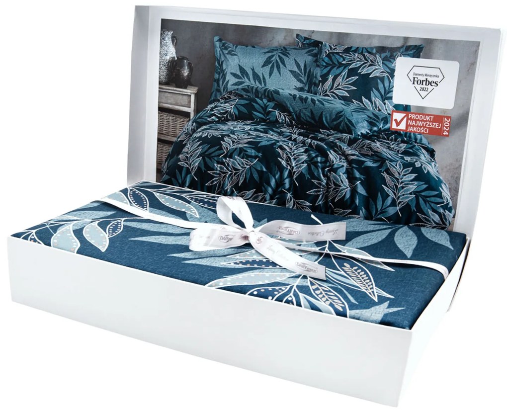 SATÉNOVÉ OBLIEČKY LUXURY PREMIUM IRENE 200X220 CM, 2KS 70X80 CM LISTY