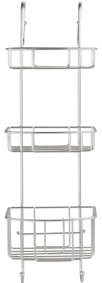 Trojposchodová závesná polička do sprchy Wenko Olesi