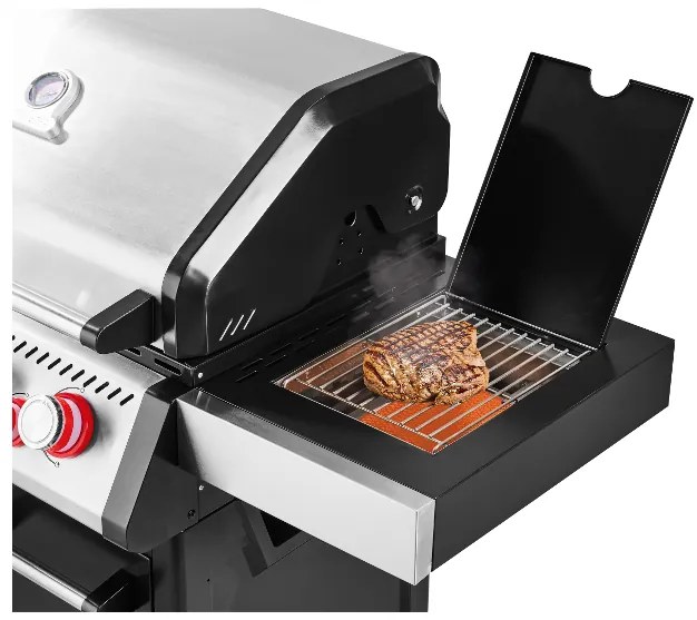 Grillmeister Plynový gril 4 + 1  (100392078)