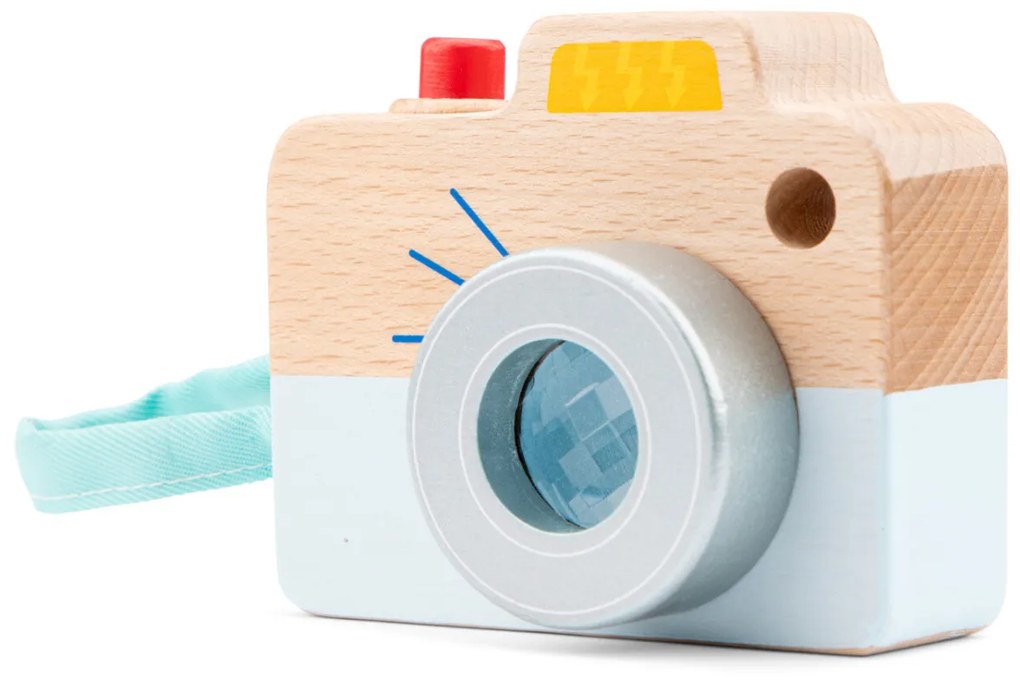 Drevený fotoaparát