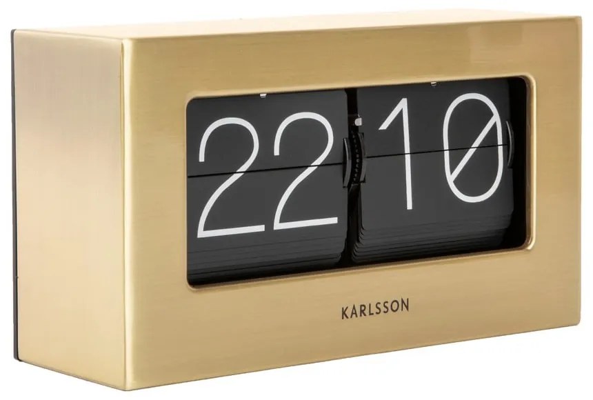 Digitálne stolové hodiny Boxed Flip – Karlsson