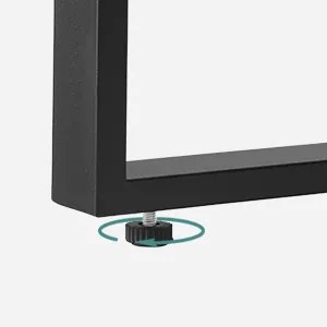 Záhradná zostava Cardon čierna/šedá