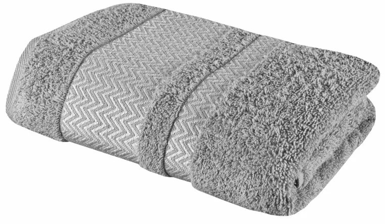 Uterák bavlnený sivý 50x90 cm Ates EMI