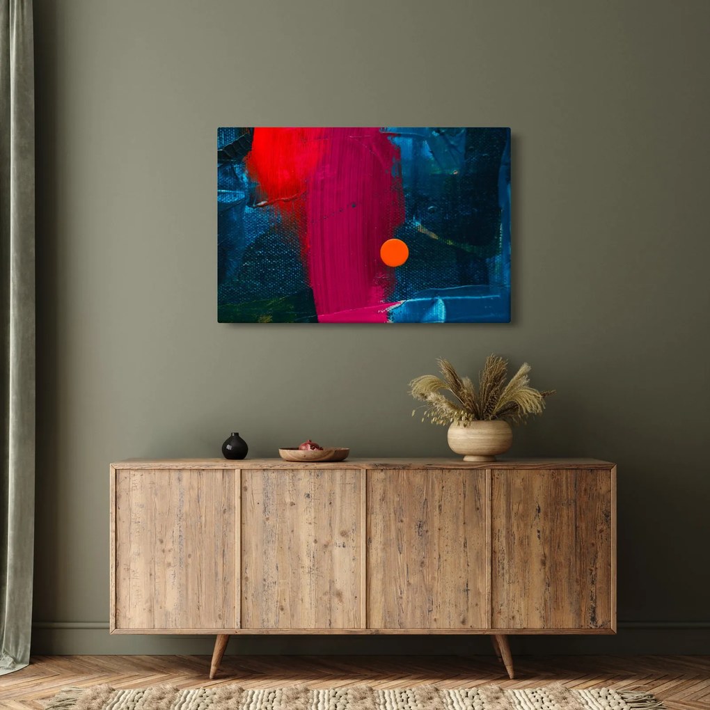 Obraz farby (90x60 cm)