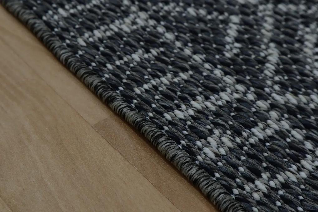 Ayyildiz koberce Kusový koberec Yukon 5761Z Ivory Dark Grey – na von aj na doma - 160x230 cm