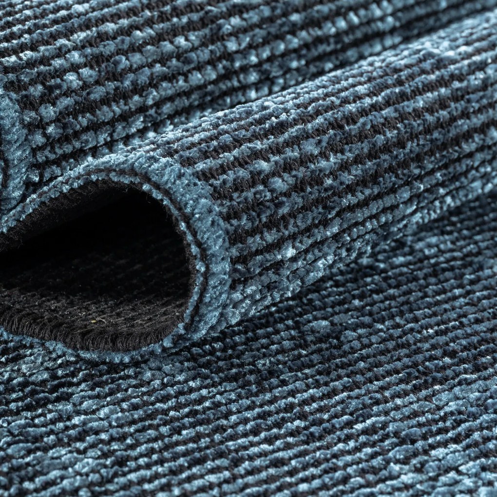 Kusový koberec Space 1900 blue, 120x170, modrá, chodba / predsieň, Ayyildiz