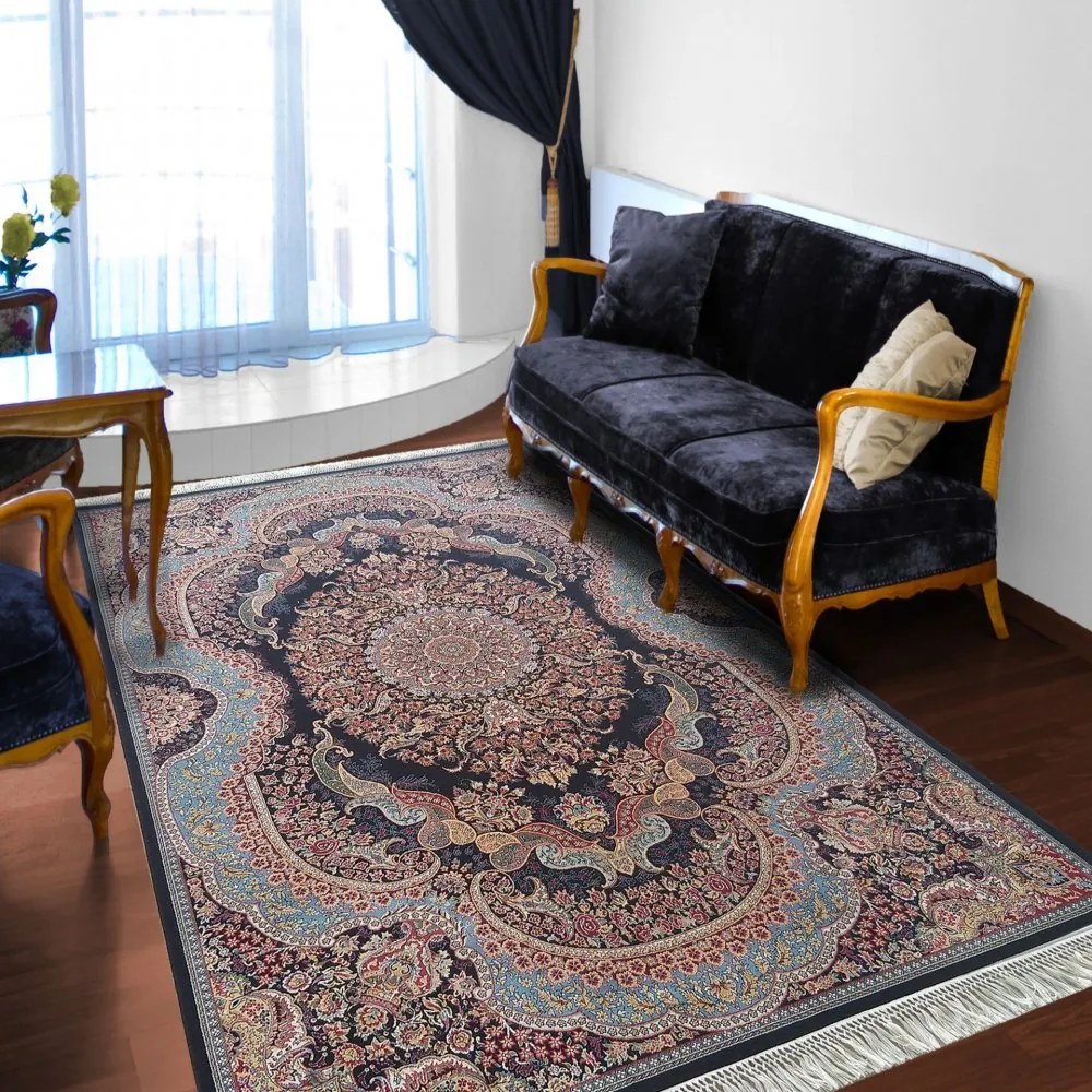 Exkluzívny koberec so štýlovým vzorom Šírka: 150 cm | Dĺžka: 230 cm