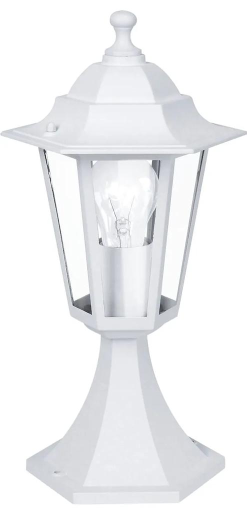 EGLO Vonkajšia lampa LATERNA 5, biela
