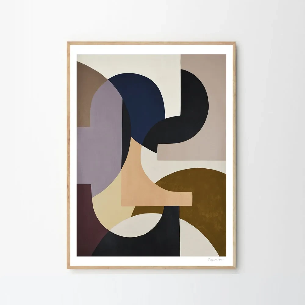 The Poster Club Plagát Rosa by Berit Mogensen Lopez 50x70 cm