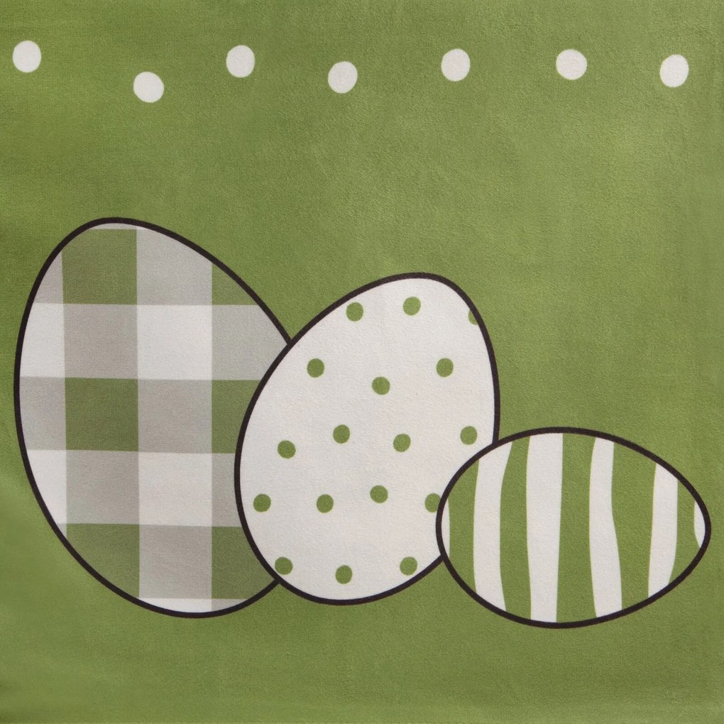 VEĽKONOČNÝ BEHÚŇ NA STÔL EASTER03 35X140 CM VZOROVANÝ